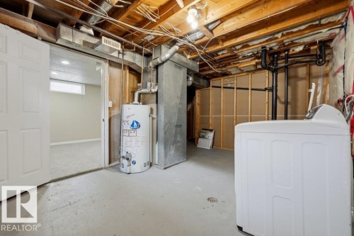 7119 136 Avenue Nw, Edmonton, AB - Indoor Photo Showing Basement