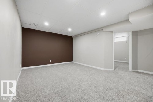 7119 136 Avenue Nw, Edmonton, AB - Indoor Photo Showing Basement