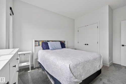 7314 Morgan Road Nw, Edmonton, AB - Indoor Photo Showing Bedroom