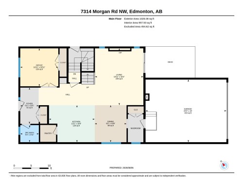 Floor plan - 7314 Morgan Road Nw, Edmonton, AB - Other
