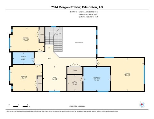 Floor plan - 7314 Morgan Road Nw, Edmonton, AB - Other