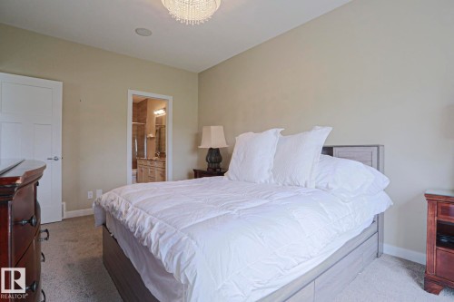 #16 8132 217 St Nw, Edmonton, AB - Indoor Photo Showing Bedroom