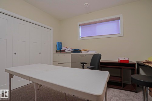 #16 8132 217 St Nw, Edmonton, AB - Indoor Photo Showing Office