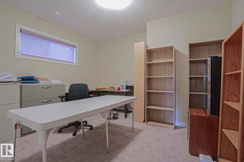 #16 8132 217 St Nw, Edmonton, AB - Indoor Photo Showing Office