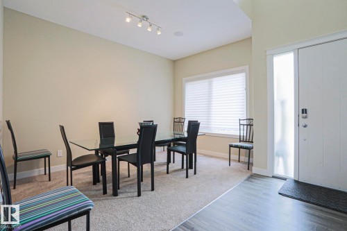#16 8132 217 St Nw, Edmonton, AB - Indoor Photo Showing Dining Room