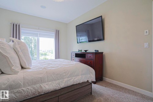 #16 8132 217 St Nw, Edmonton, AB - Indoor Photo Showing Bedroom