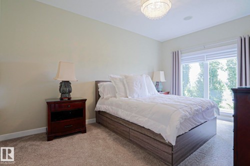 #16 8132 217 St Nw, Edmonton, AB - Indoor Photo Showing Bedroom