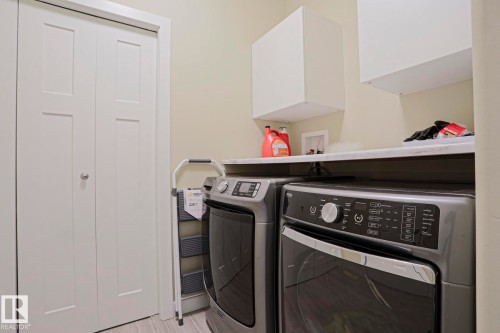 #16 8132 217 St Nw, Edmonton, AB - Indoor Photo Showing Laundry Room