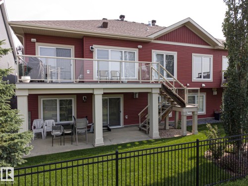 #16 8132 217 St Nw, Edmonton, AB - Outdoor With Deck Patio Veranda