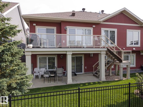 #16 8132 217 St Nw, Edmonton, AB - Outdoor With Deck Patio Veranda