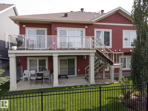 #16 8132 217 St Nw, Edmonton, AB - Outdoor With Deck Patio Veranda