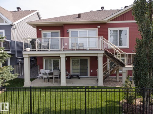 #16 8132 217 St Nw, Edmonton, AB - Outdoor With Deck Patio Veranda