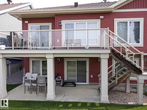 #16 8132 217 St Nw, Edmonton, AB - Outdoor With Deck Patio Veranda With Exterior