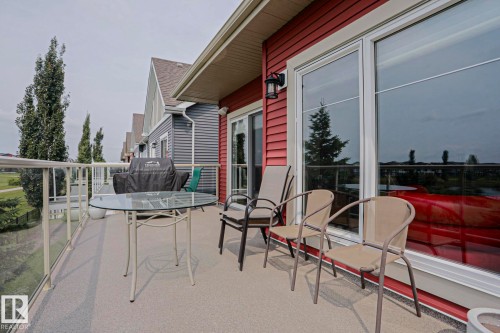#16 8132 217 St Nw, Edmonton, AB - Outdoor With Deck Patio Veranda