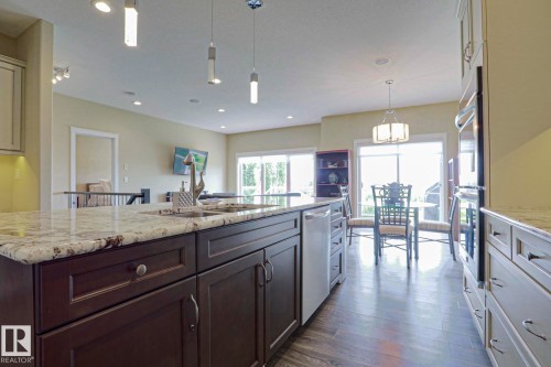 #16 8132 217 St Nw, Edmonton, AB - Indoor Photo Showing Kitchen With Upgraded Kitchen