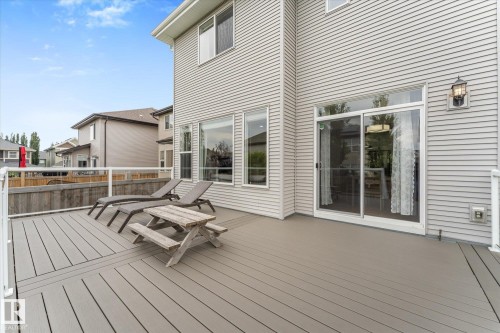 6116 175 Avenue Nw, Edmonton, AB - Outdoor With Deck Patio Veranda With Exterior