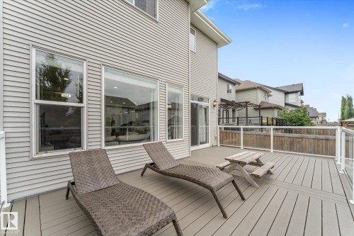 6116 175 Avenue Nw, Edmonton, AB - Outdoor With Deck Patio Veranda With Exterior