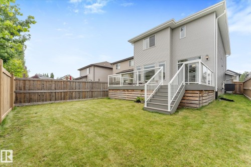 6116 175 Avenue Nw, Edmonton, AB - Outdoor With Deck Patio Veranda