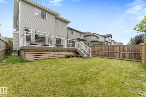 6116 175 Avenue Nw, Edmonton, AB - Outdoor With Deck Patio Veranda With Exterior