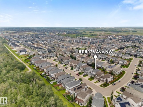 6116 175 Avenue Nw, Edmonton, AB - Outdoor With View