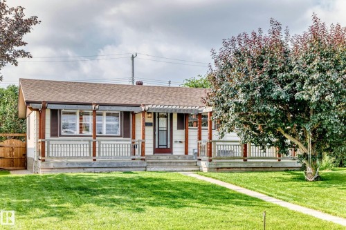 6307 92A Avenue Nw, Edmonton, AB - Outdoor With Deck Patio Veranda