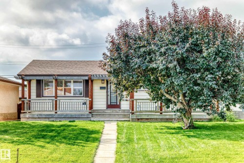 6307 92A Avenue Nw, Edmonton, AB - Outdoor With Deck Patio Veranda