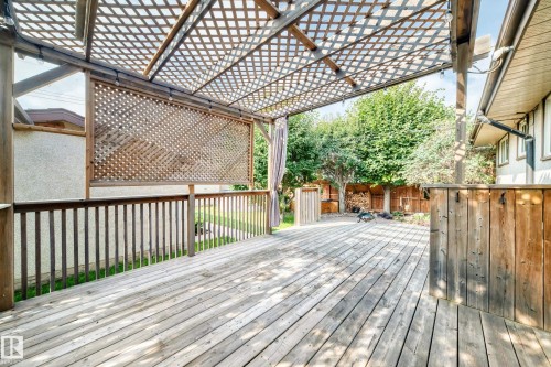 6307 92A Avenue Nw, Edmonton, AB - Outdoor With Deck Patio Veranda With Exterior