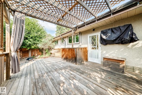 6307 92A Avenue Nw, Edmonton, AB - Outdoor With Deck Patio Veranda With Exterior