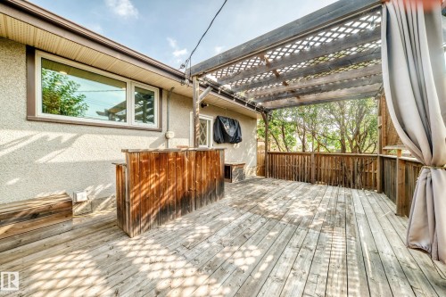 6307 92A Avenue Nw, Edmonton, AB - Outdoor With Deck Patio Veranda With Exterior