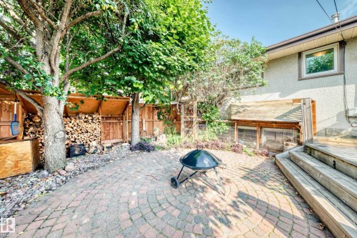 6307 92A Avenue Nw, Edmonton, AB - Outdoor With Deck Patio Veranda
