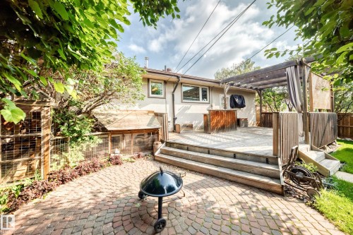 6307 92A Avenue Nw, Edmonton, AB - Outdoor With Deck Patio Veranda