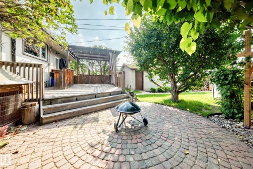 6307 92A Avenue Nw, Edmonton, AB - Outdoor With Deck Patio Veranda
