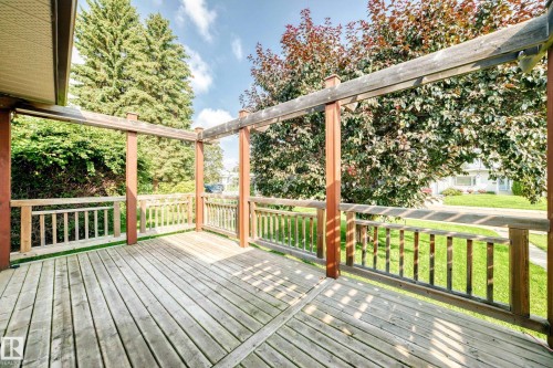 6307 92A Avenue Nw, Edmonton, AB - Outdoor With Deck Patio Veranda With Exterior