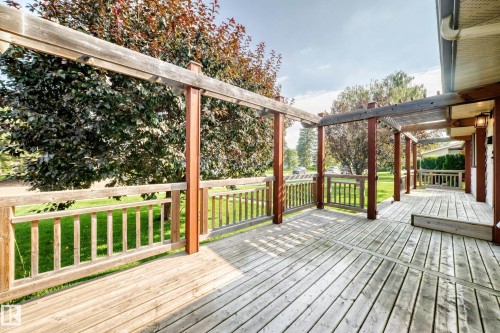6307 92A Avenue Nw, Edmonton, AB - Outdoor With Deck Patio Veranda With Exterior