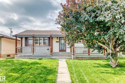 6307 92A Avenue Nw, Edmonton, AB - Outdoor With Deck Patio Veranda