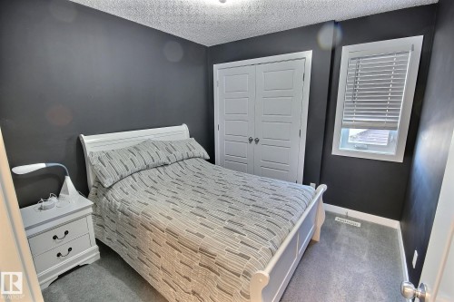 17455 77 Street Nw, Edmonton, AB - Indoor Photo Showing Bedroom