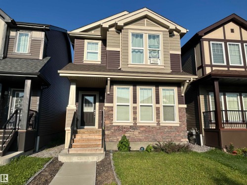 17455 77 Street Nw, Edmonton, AB - Outdoor With Facade