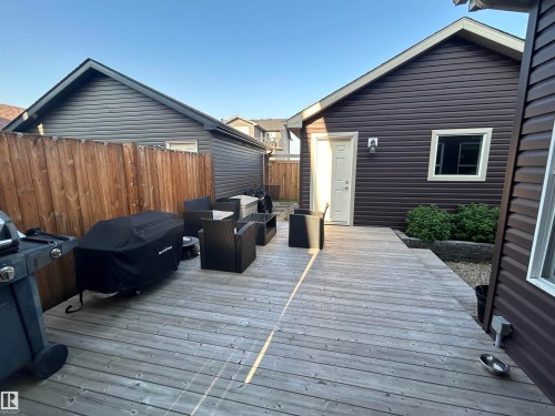 17455 77 Street Nw, Edmonton, AB - Outdoor With Deck Patio Veranda With Exterior