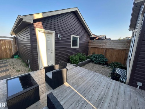 17455 77 Street Nw, Edmonton, AB - Outdoor With Deck Patio Veranda With Exterior