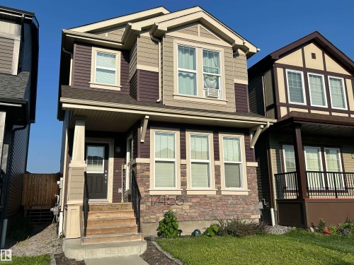 17455 77 Street Nw, Edmonton, AB - Outdoor With Facade