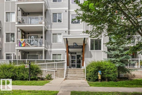 #104 10030 83 Av Nw, Edmonton, AB - Outdoor With Facade