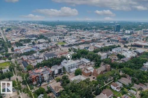 #104 10030 83 Av Nw, Edmonton, AB - Outdoor With View