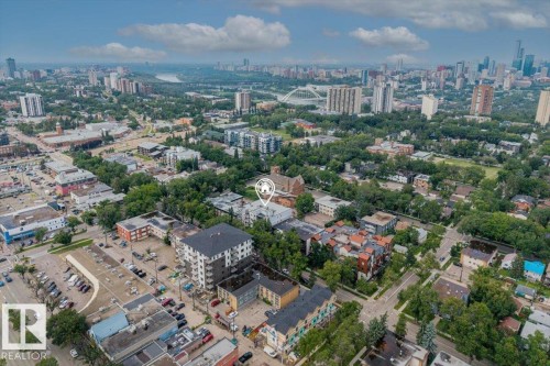 #104 10030 83 Av Nw, Edmonton, AB - Outdoor With View
