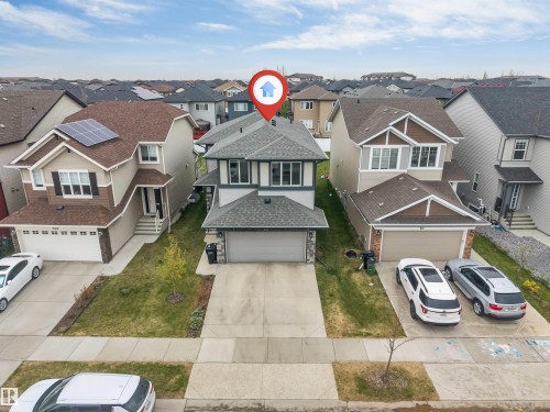 933 Mcconachie Boulevard Nw, Edmonton, AB - Outdoor With Facade