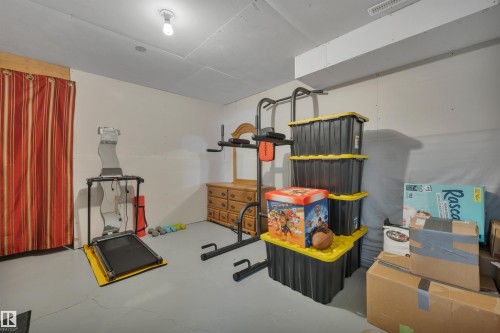 Additional content - 4224 53 Ave, Wetaskiwin, AB - Indoor Photo Showing Gym Room