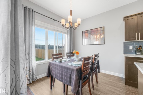 17107 38 Street Nw, Edmonton, AB - Indoor Photo Showing Dining Room