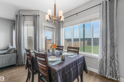 17107 38 Street Nw, Edmonton, AB - Indoor Photo Showing Dining Room