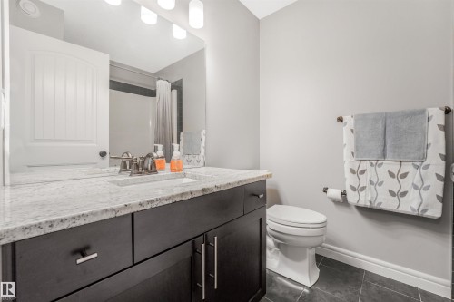 17107 38 Street Nw, Edmonton, AB - Indoor Photo Showing Bathroom