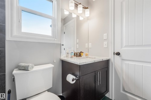 17107 38 Street Nw, Edmonton, AB - Indoor Photo Showing Bathroom