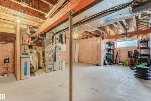 17107 38 Street Nw, Edmonton, AB - Indoor Photo Showing Basement